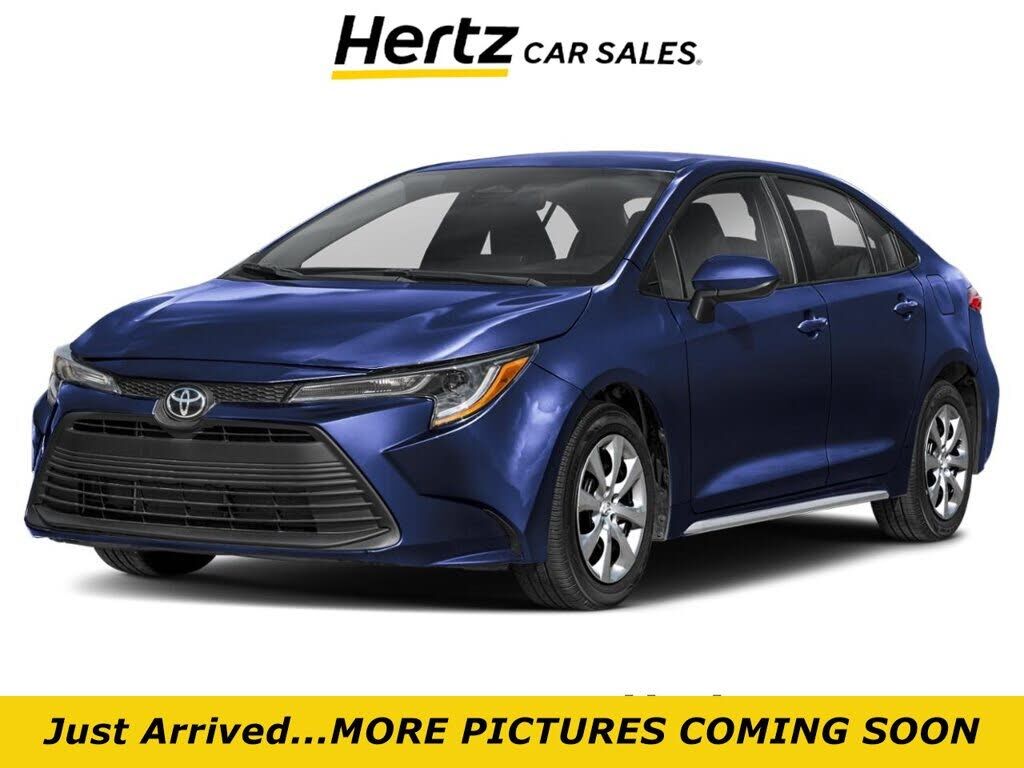 2025 TOYOTA Corolla