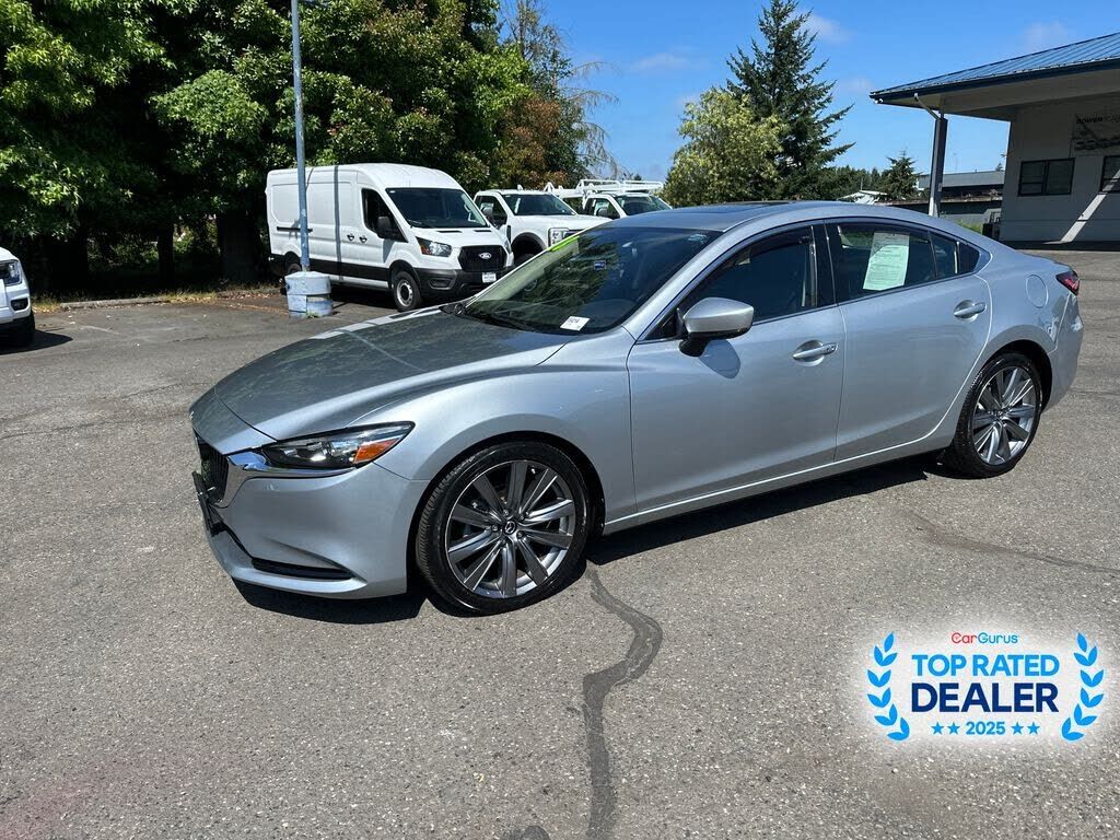 2018 MAZDA Mazda6