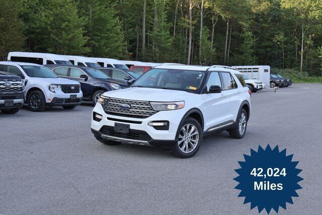 2021 FORD Explorer