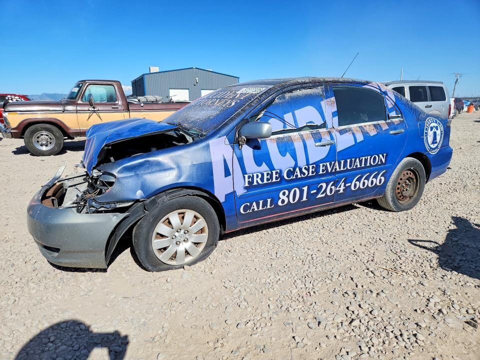 2004 TOYOTA Corolla