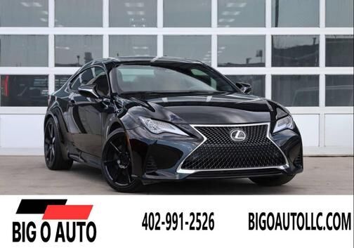 2022 LEXUS RC