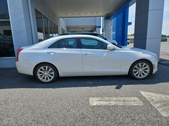 2017 CADILLAC ATS