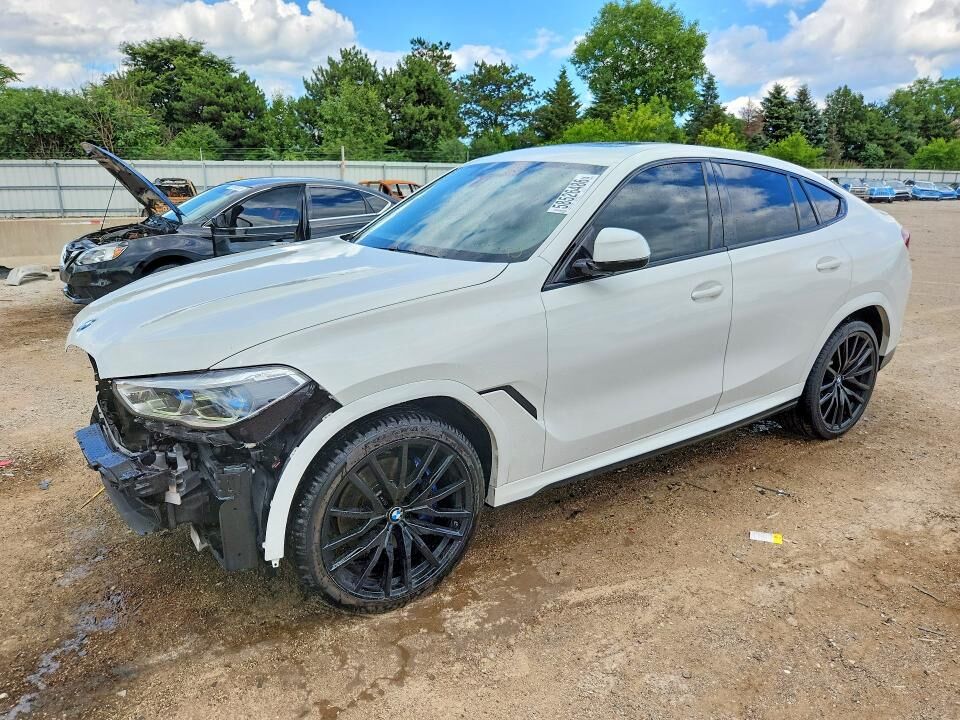 2021 BMW X6