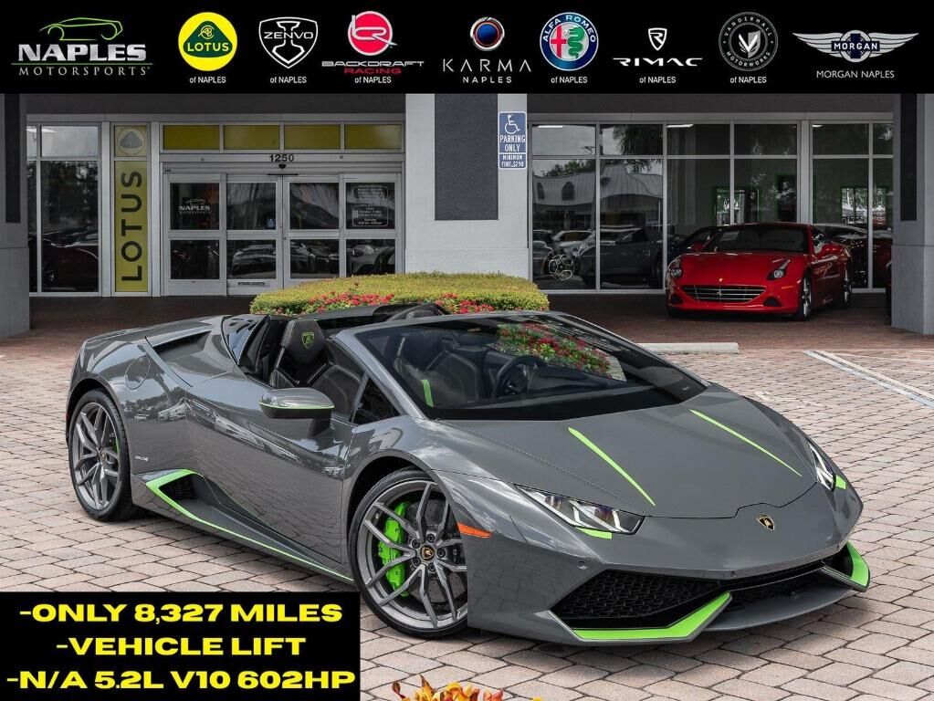 2016 LAMBORGHINI Huracan