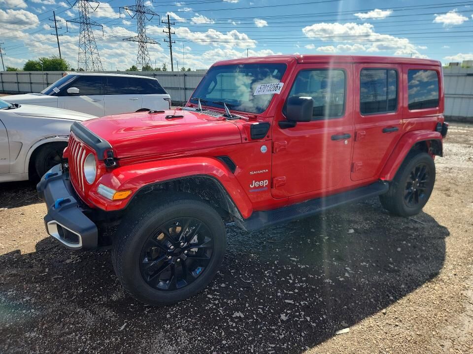 2022 JEEP Wrangler