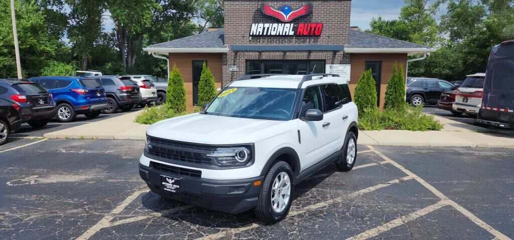 2021 FORD Bronco