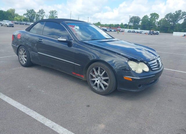 2007 MERCEDES-BENZ CLK-Class