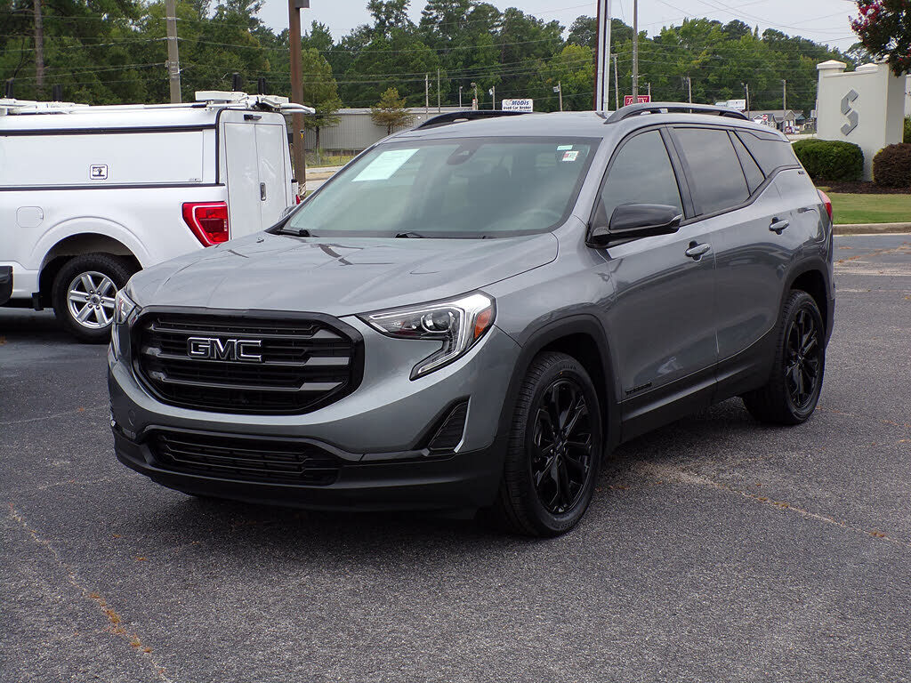 2020 GMC Terrain