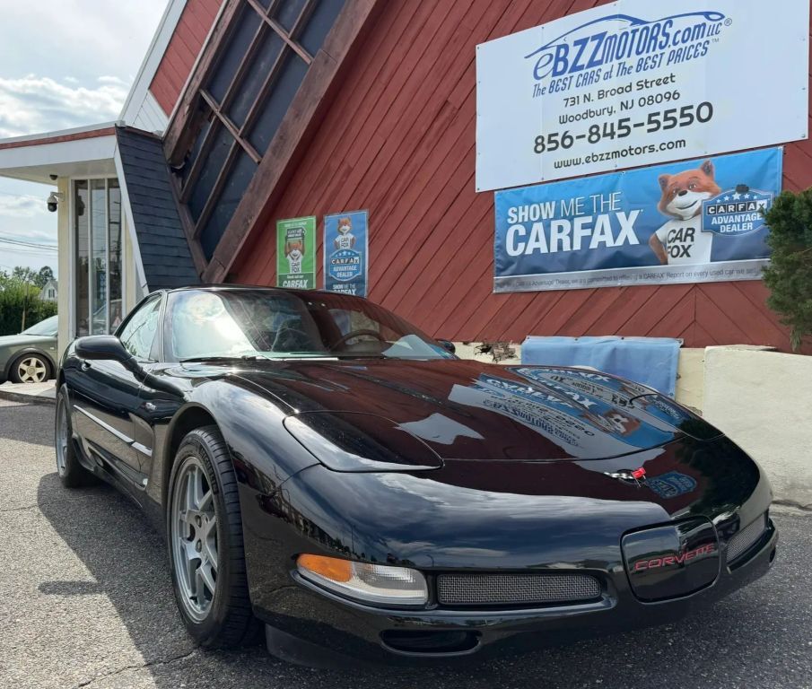 2001 CHEVROLET Corvette