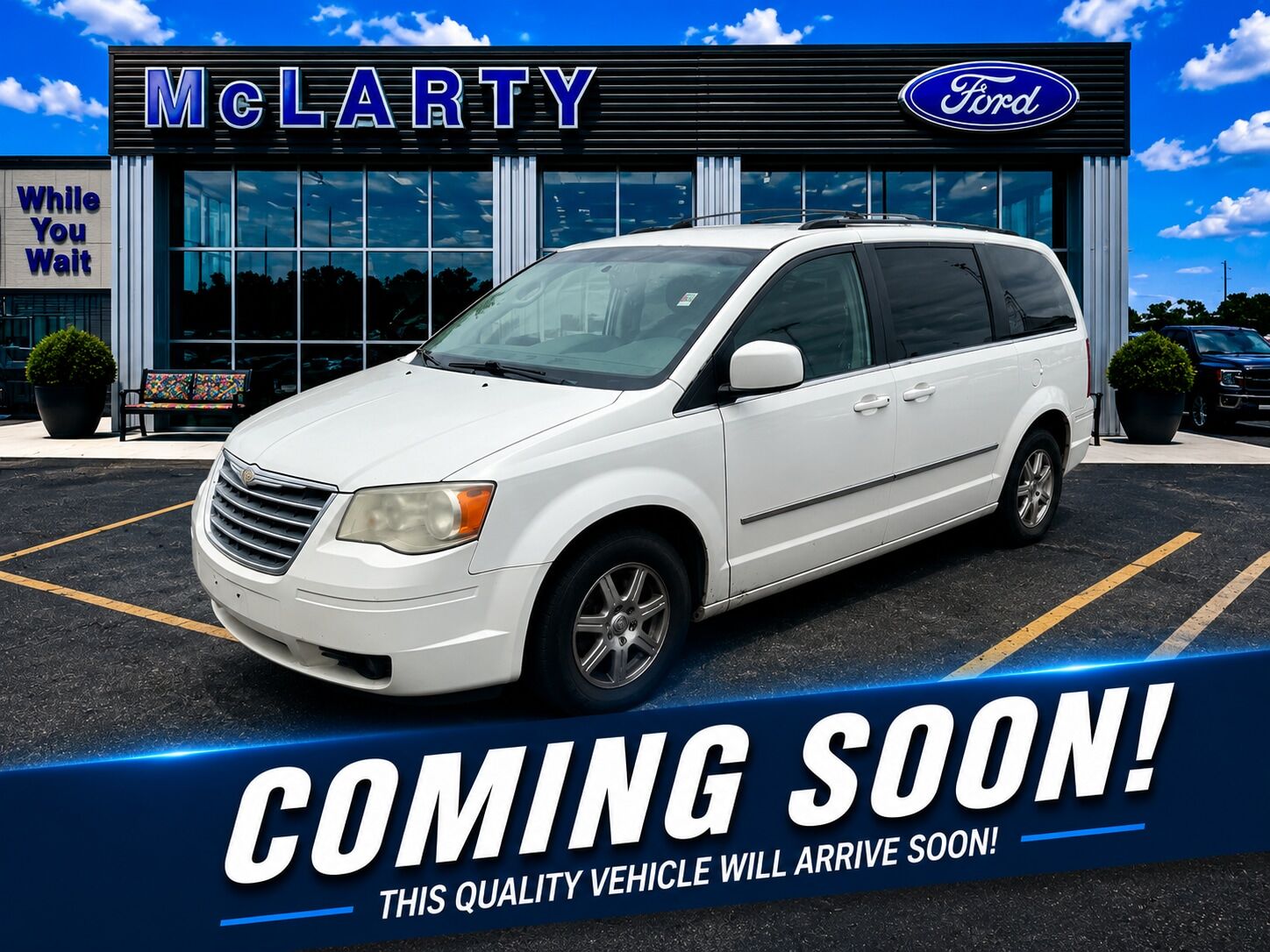 2010 CHRYSLER Town and Country