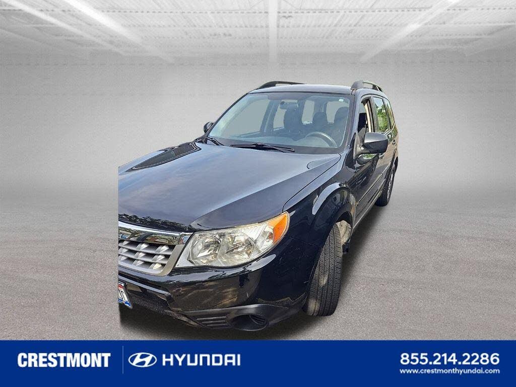 2011 SUBARU Forester
