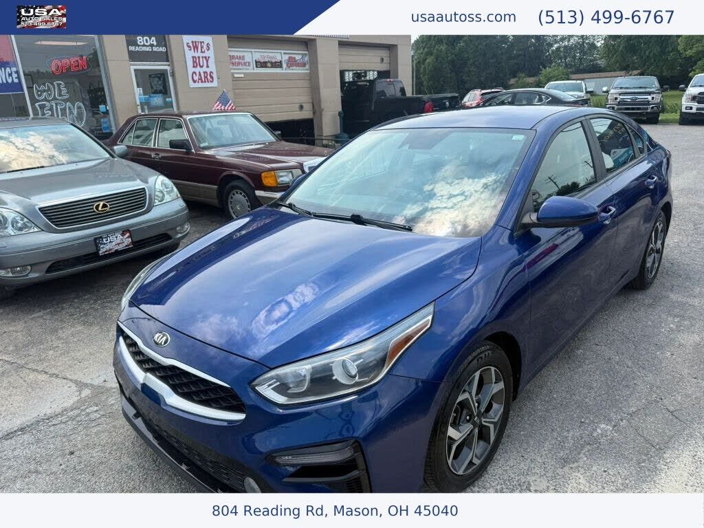 2020 KIA Forte
