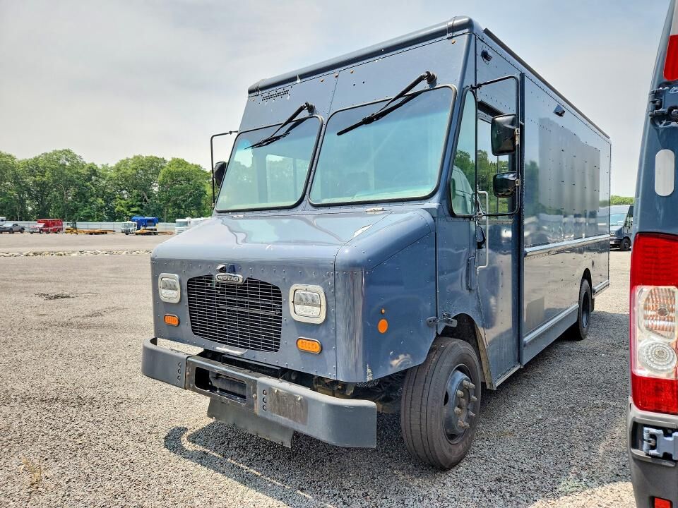 2020 FREIGHTLINER MT 45G Front Gasoline Engine Walk in Van Chassis