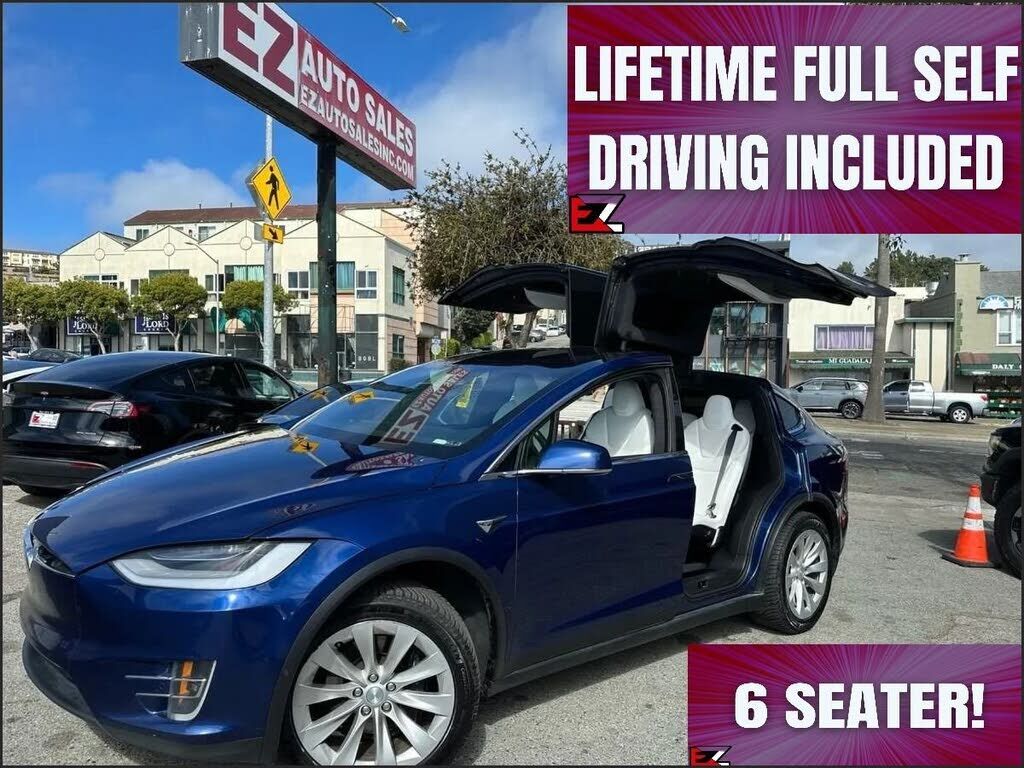 2020 TESLA Model X