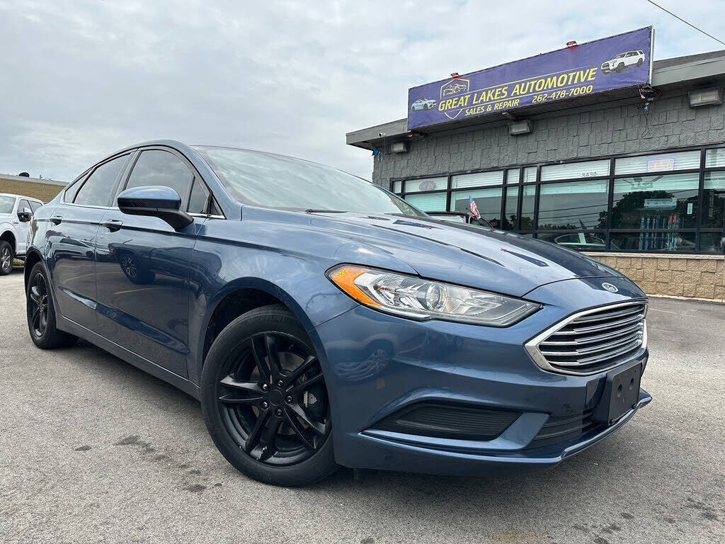 2018 FORD Fusion