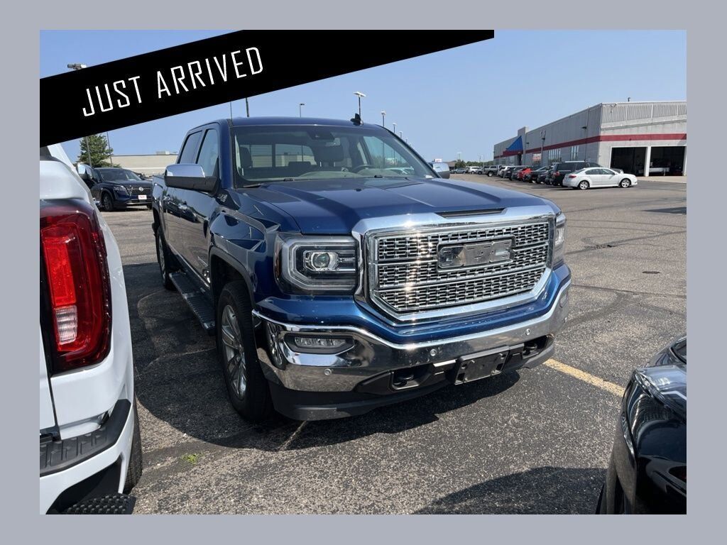 2018 GMC Sierra