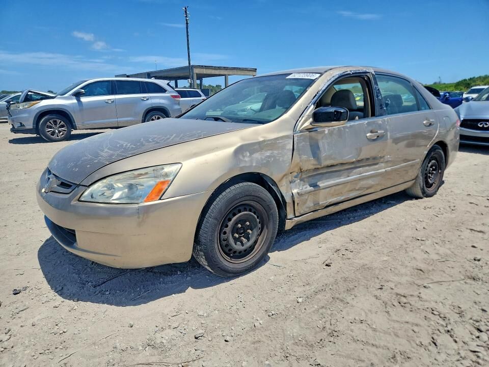2004 HONDA Accord