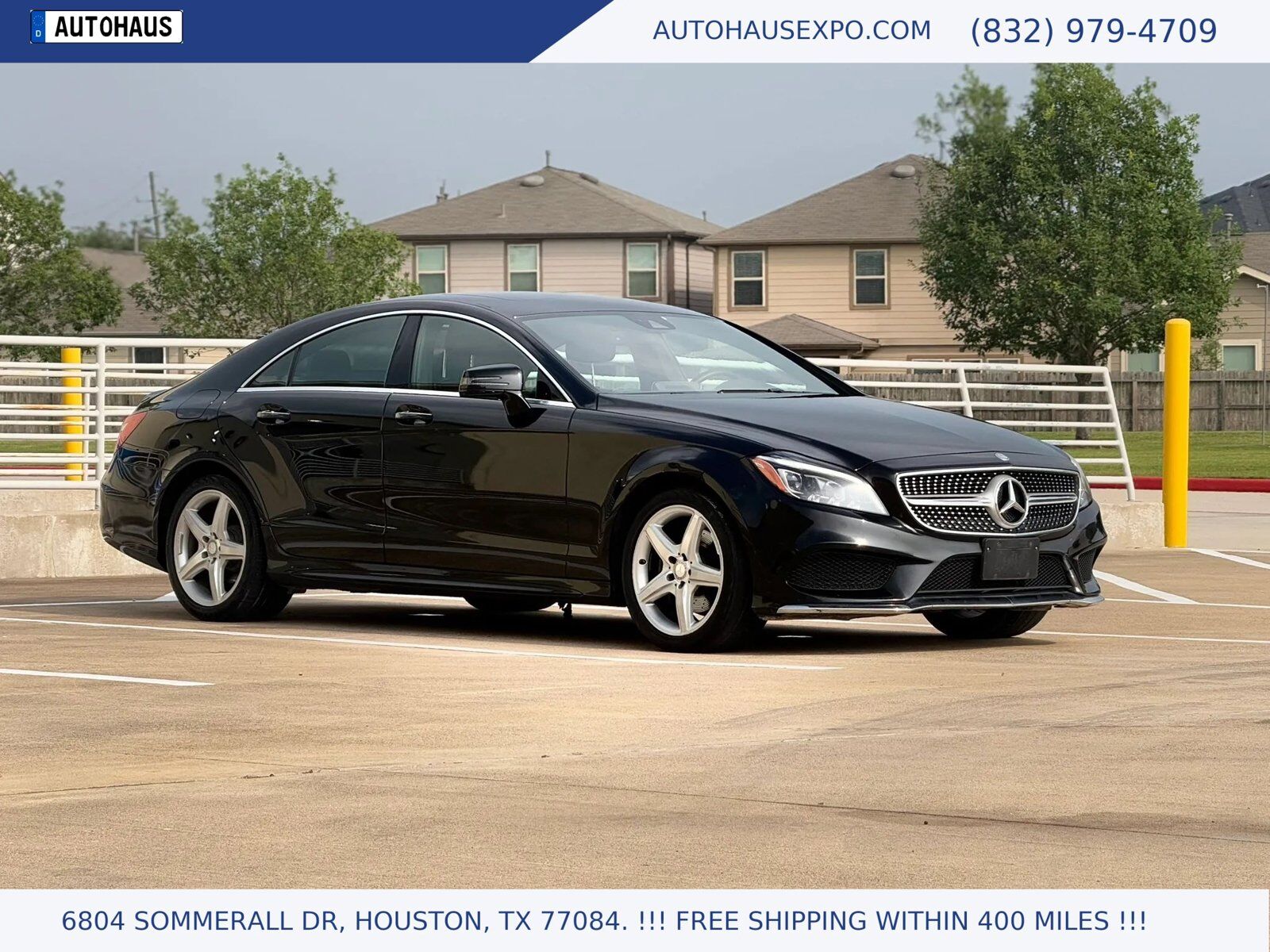 2016 MERCEDES-BENZ CLS-Class