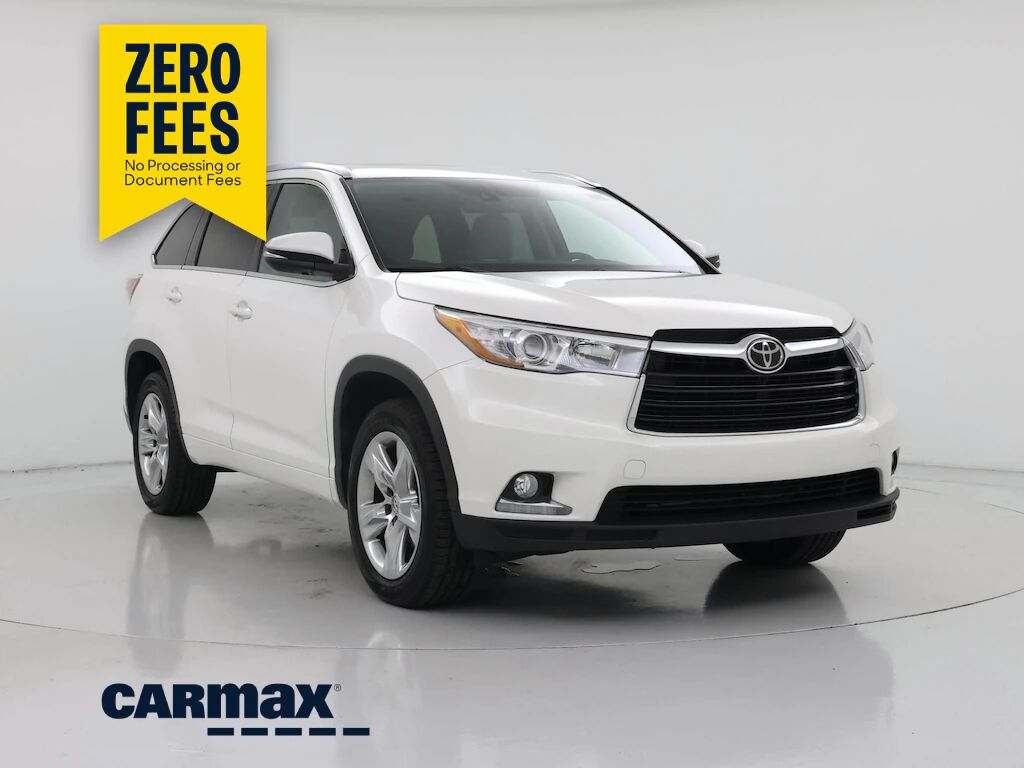 2015 TOYOTA Highlander