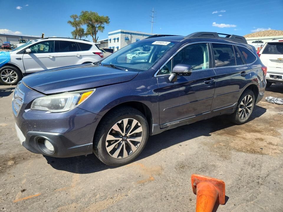 2015 SUBARU Outback
