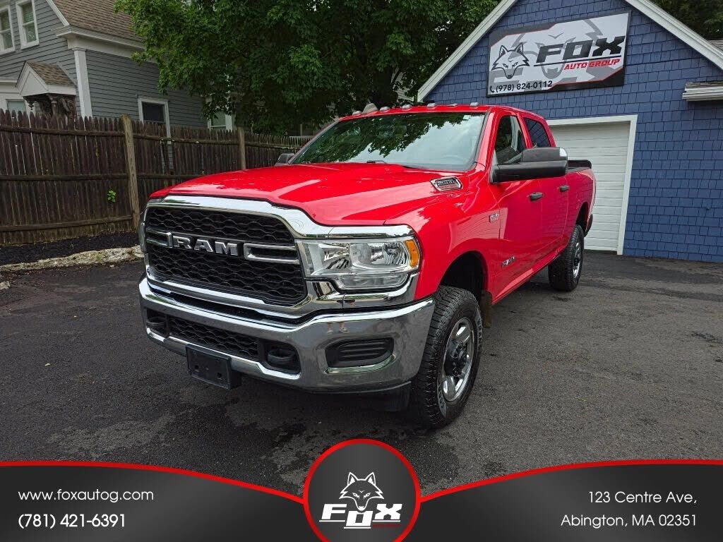 2022 RAM 2500