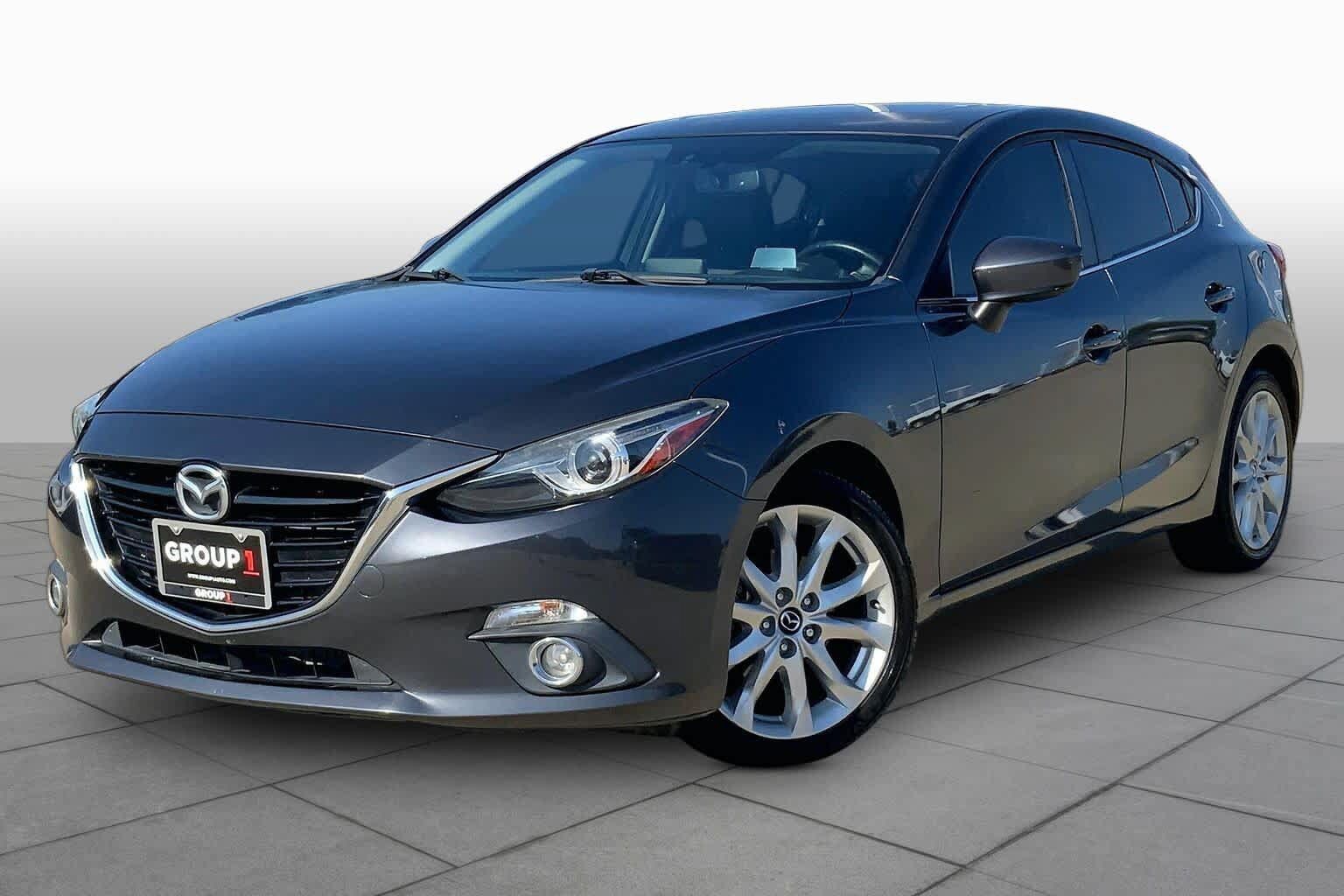 2015 MAZDA Mazda3