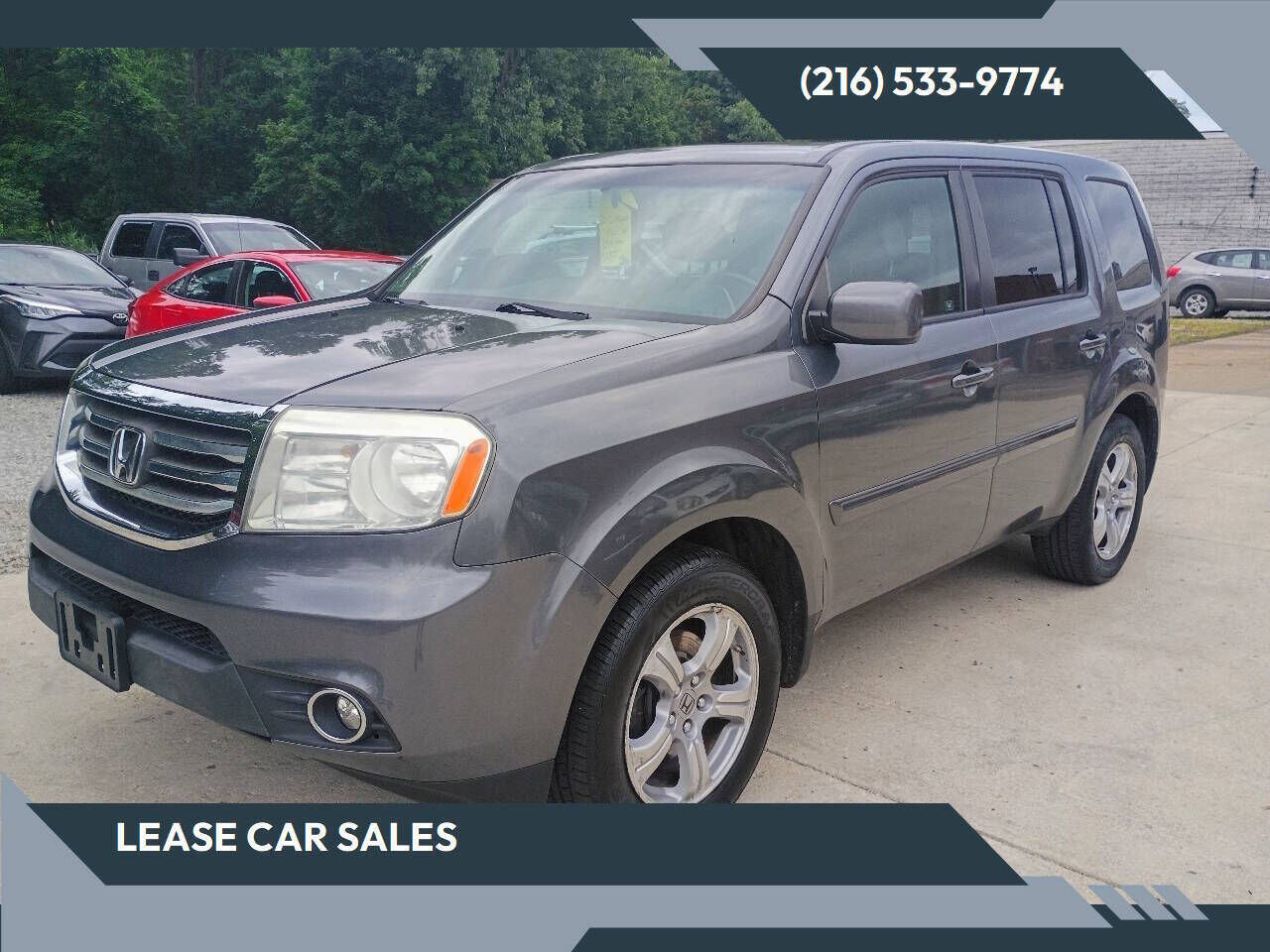 2012 HONDA Pilot