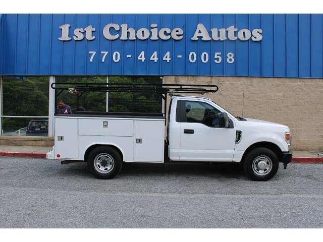 2021 FORD F-350