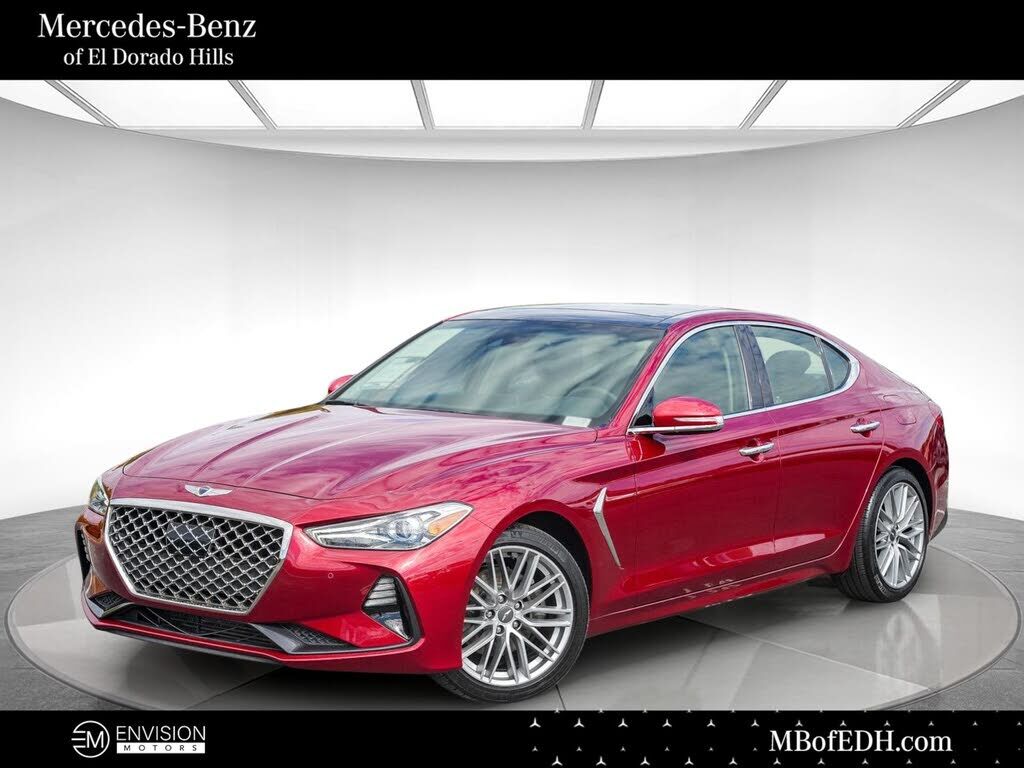 2021 GENESIS G70