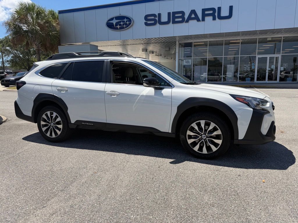 2024 SUBARU Outback