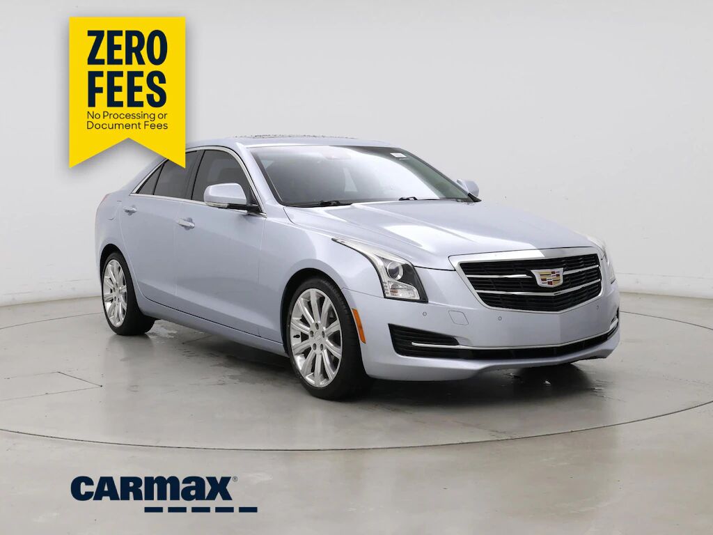 2018 CADILLAC ATS