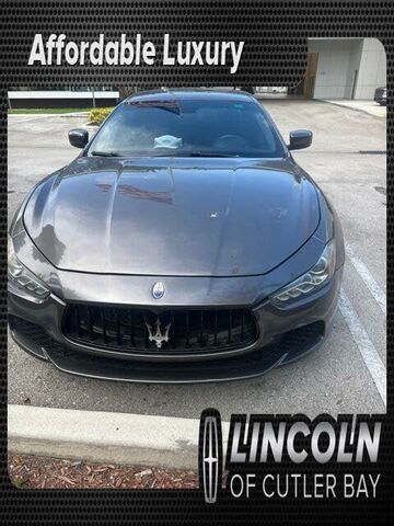 2015 MASERATI Ghibli