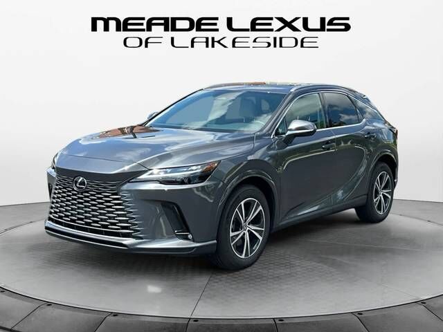 2025 LEXUS RX
