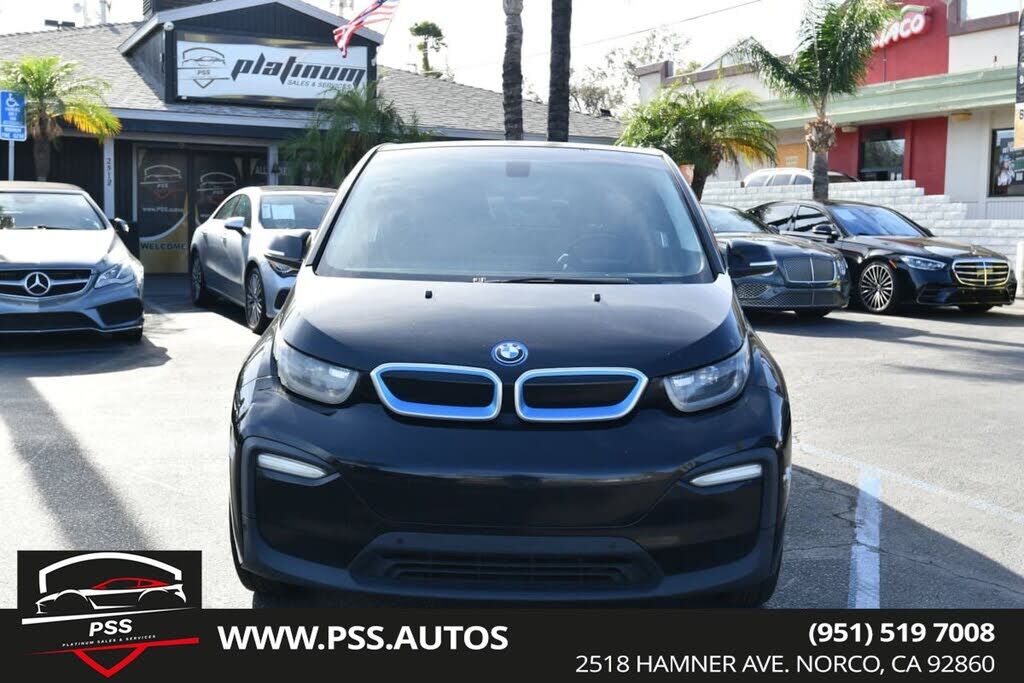 2018 BMW i3