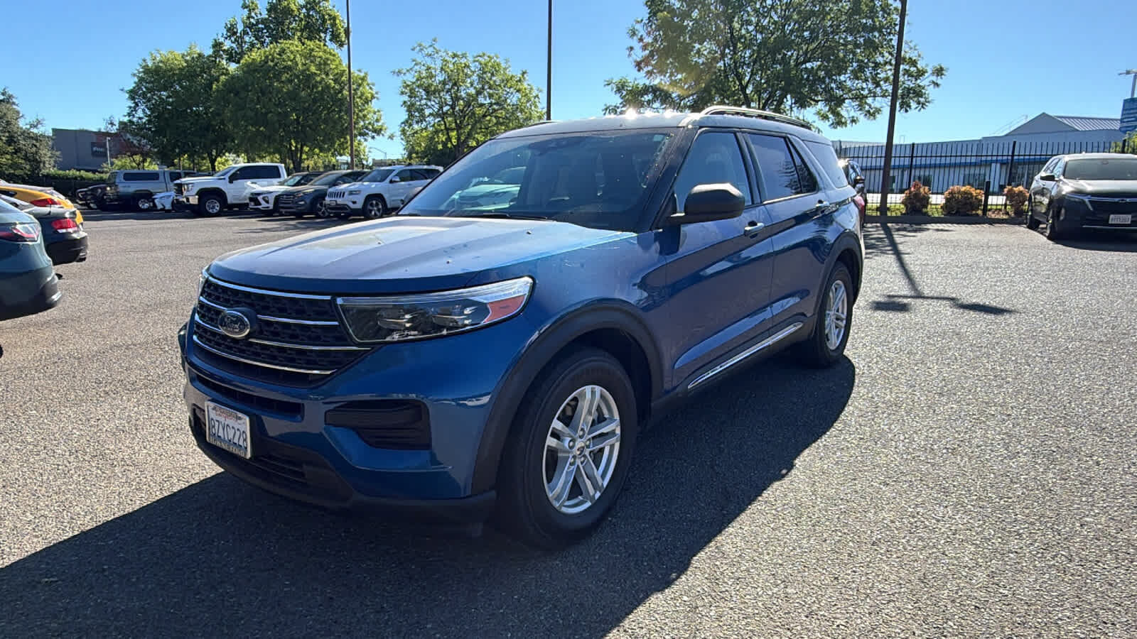 2022 FORD Explorer