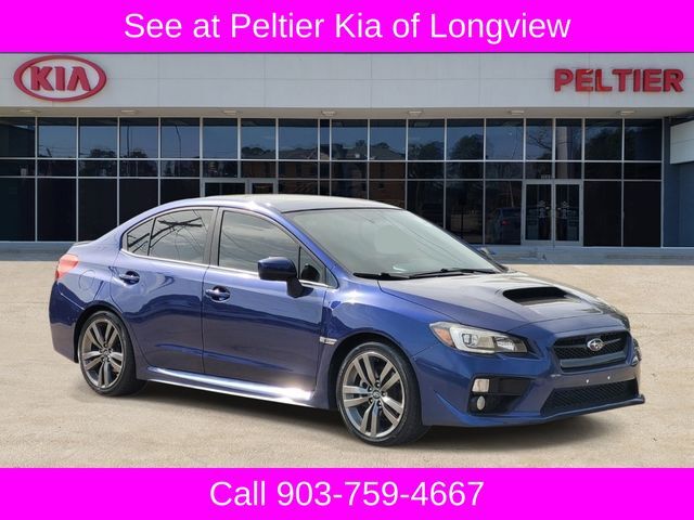 2016 SUBARU WRX