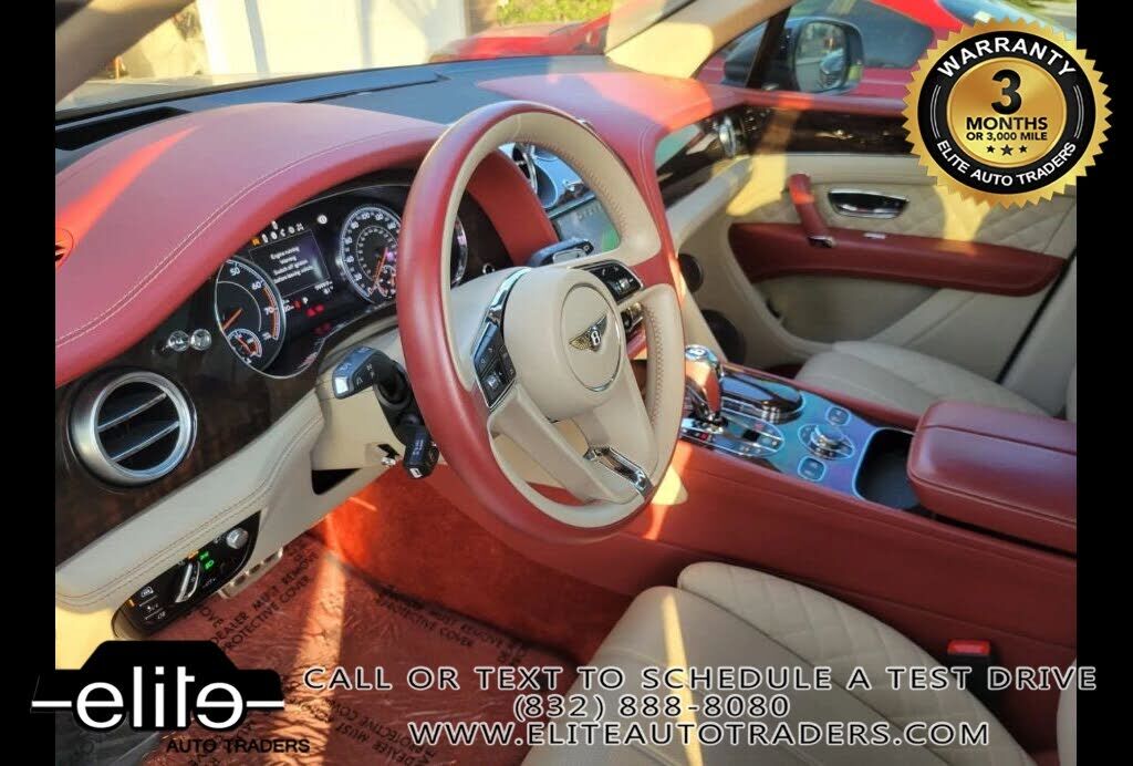 2017 BENTLEY Bentayga