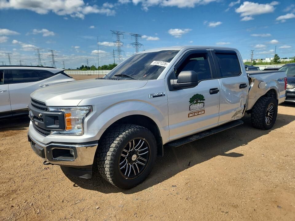 2018 FORD F-150