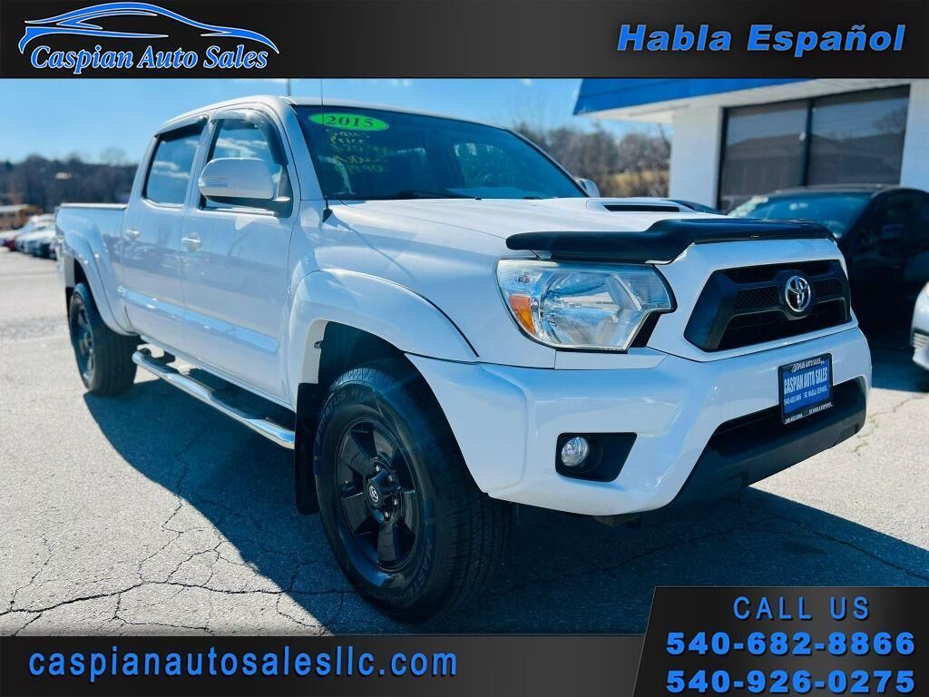 2015 TOYOTA Tacoma