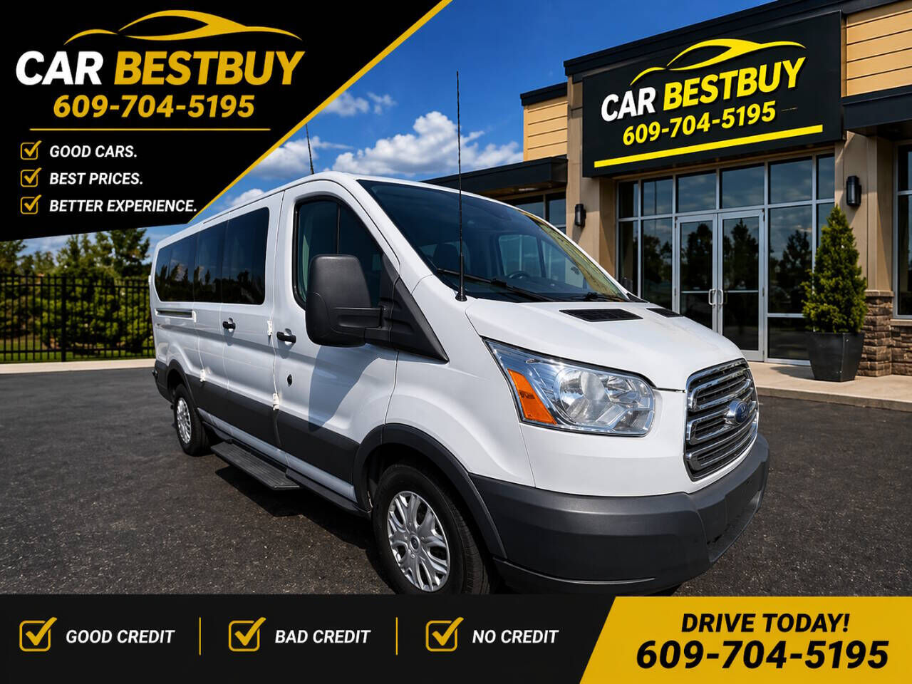 2016 FORD Transit