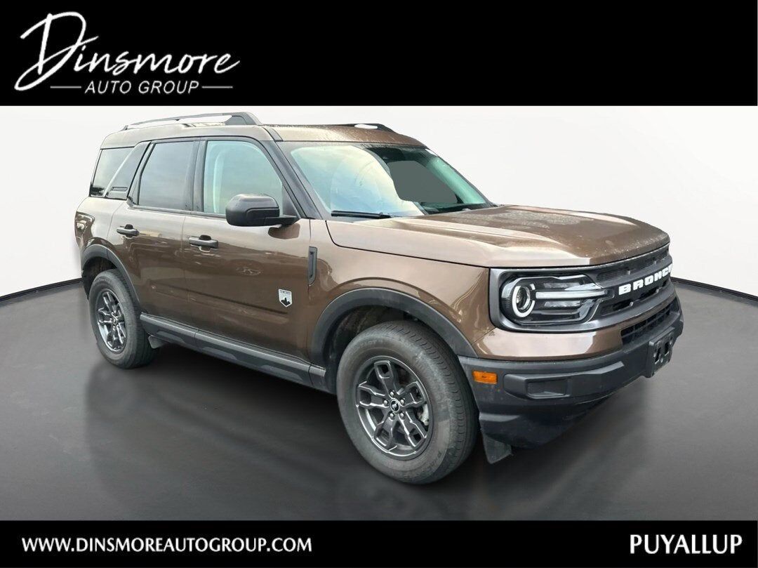 2022 FORD Bronco
