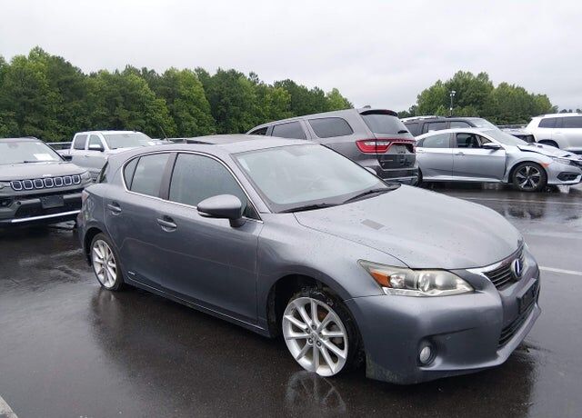2012 LEXUS CT