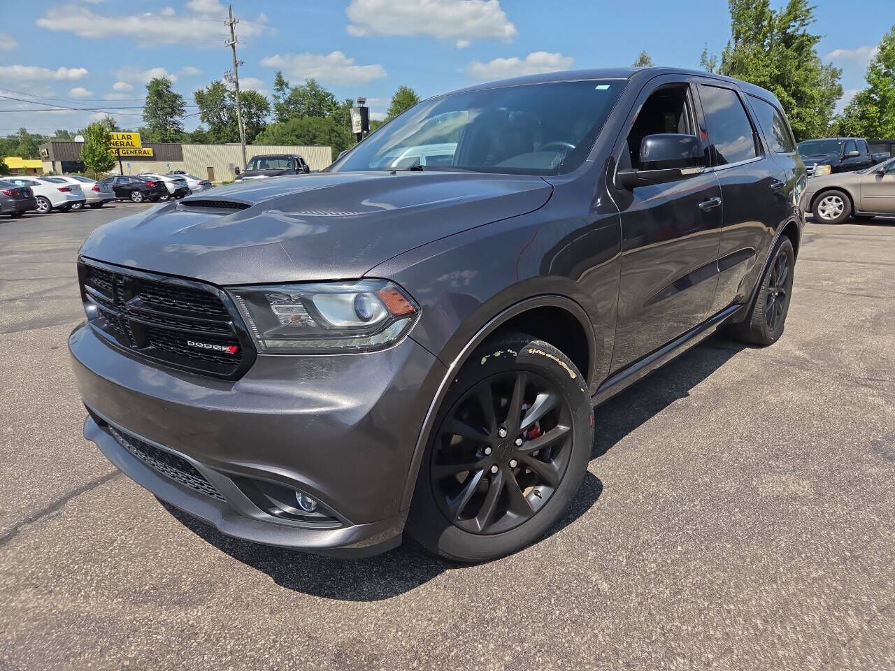 2018 DODGE Durango