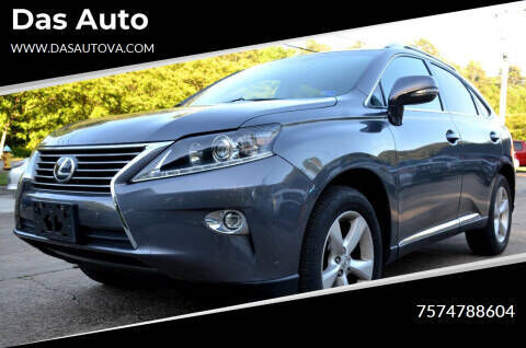 2015 LEXUS RX