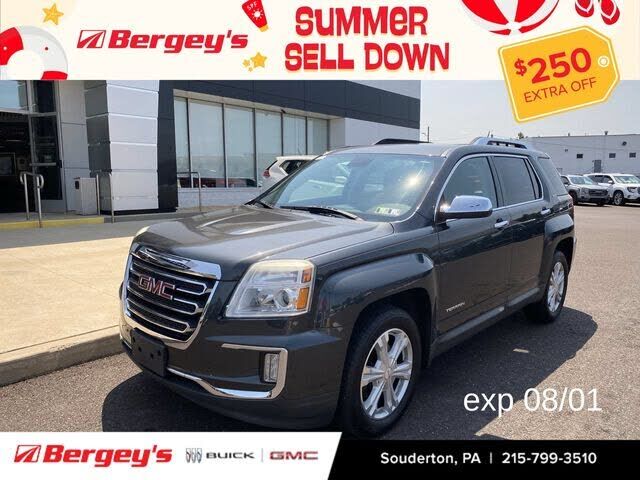 2017 GMC Terrain
