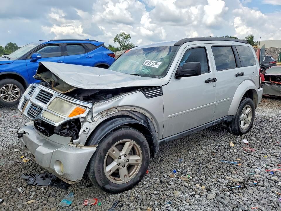 2008 DODGE Nitro