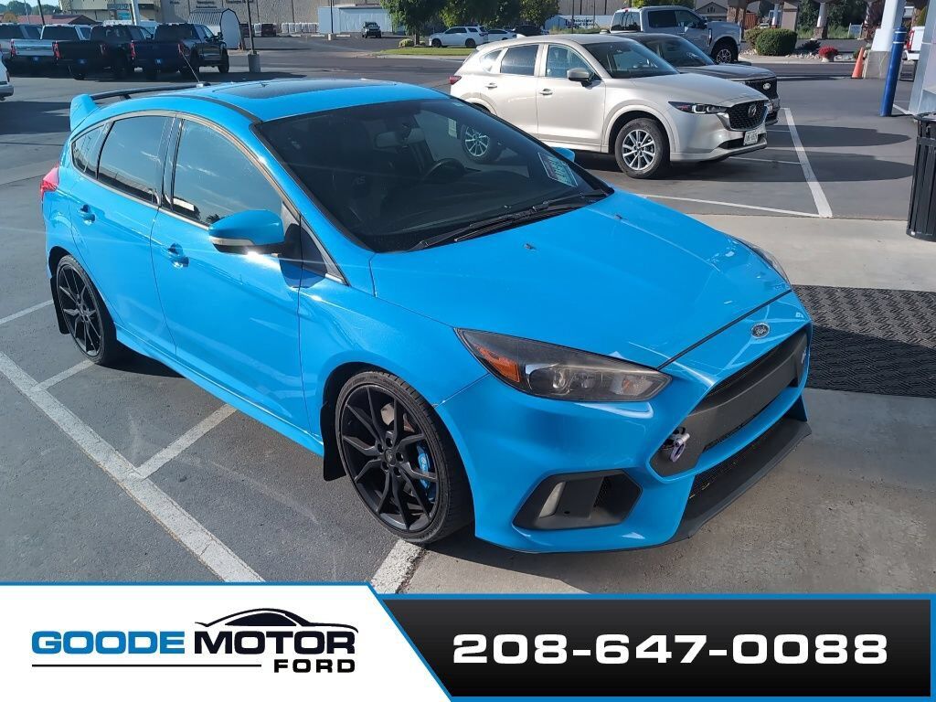 2017 FORD Focus