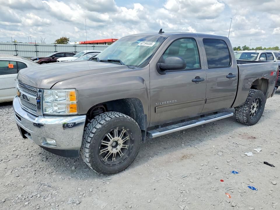2012 CHEVROLET Silverado