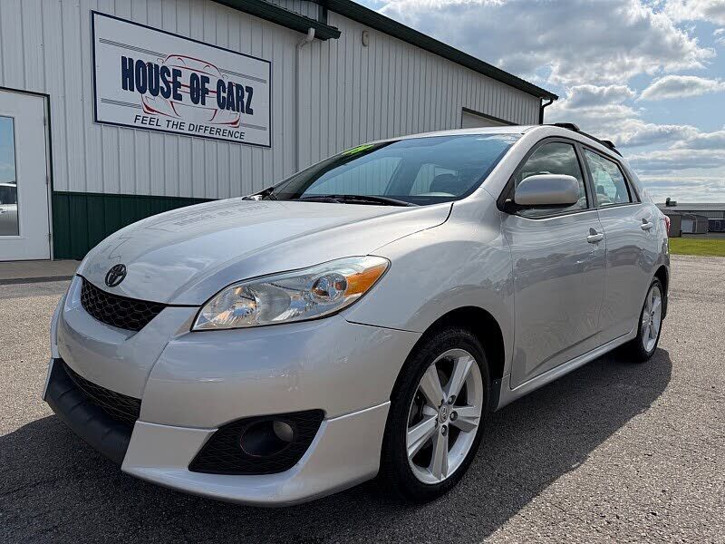2009 TOYOTA Corolla Matrix