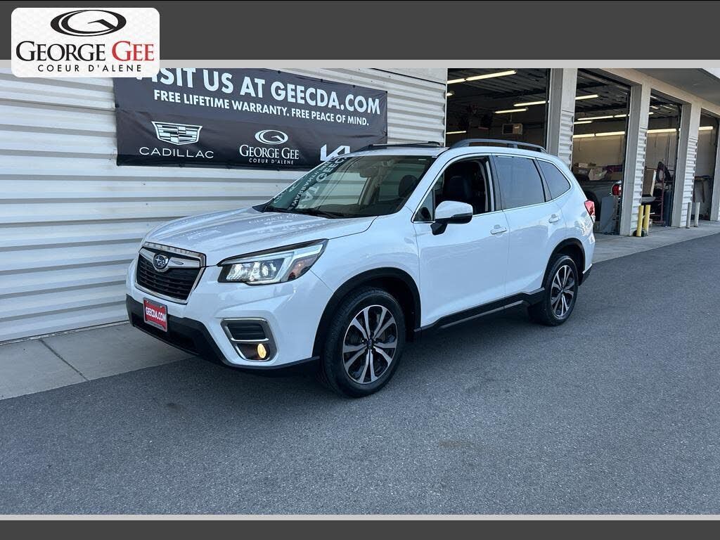 2020 SUBARU Forester